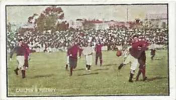 1904-08 Sniders & Abrahams Incidents in Play #NNO Carlton & Fitzroy Front